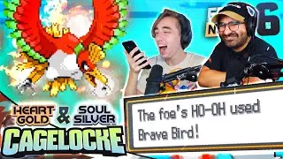 HO...NO!! - Pokemon Heart Gold & Soul Silver Cagelocke EP06