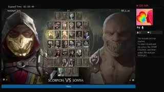 Mortal kombat 11