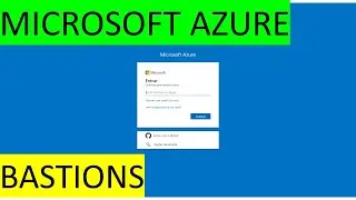 MICROSOFT AZURE - ACESSO REMOTO COM BASTION