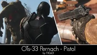 OTs-33 Pernach - Fallout 4 - Mod Spotlight
