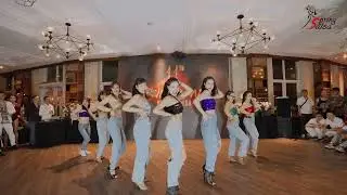 𝟭𝟭𝗧𝗛 𝗔𝗡𝗡𝗜𝗩𝗘𝗥𝗦𝗔𝗥𝗬 𝗢𝗙 𝗦𝗣𝗥𝗜𝗡𝗚 𝗦𝗔𝗟𝗦𝗔 - Bachata Ladies Performance by Sfire Lady Team (Sfire Studio)