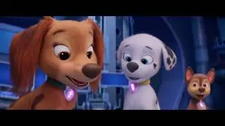 The Paw Patrol discovers their superpowers - Paw Patrol, the Mighty Movie