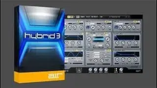 FIRST LOOK AT AKAI PROFESSIONAL HYBRID 3 VST PLUG-IN