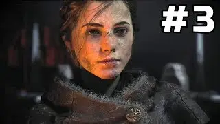 A Plague Tale: Innocence - Прохождение Часть 3 - Падаль