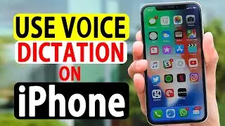 How to Use Voice Dictation on the iPhone | Smart Solutions.