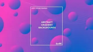 Abstract Gradient Backgrounds | Free Download |After Effects Template | No Copyright Motion Template