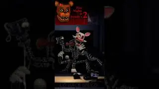 El Animatrónico Con Mejor Diseño De Cada FNAF  #fnaf #shorts