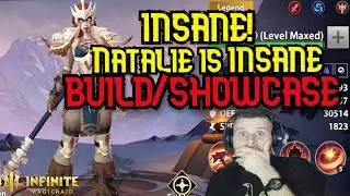 Natalie is INSANE! Build and Showcase - Infinite Magicraid