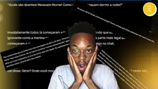 REACT : ENTREI NA DEEP WEB E ME DEI MAL
