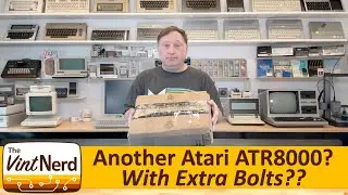 What's in this Strangely Modded ATR8000 for Atari?