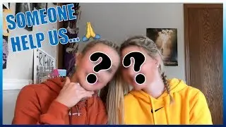 BESTIE BLINDFOLDED MAKEUP CHALLENGE | bysydneyvictoria