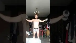 лысый из бразерс! тренеровка на плечи