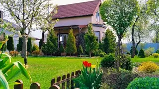 🏠Маленький Уютный Дом и Большой Весенний Сад🌸 Загородные Будни. Огород 