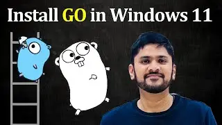 How to install Go language  in Windows 11 (Updated 2025)