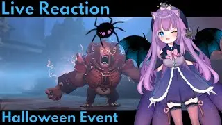 Overwatch 2  Halloween event - Live reaction [Vtuber Reacts]
