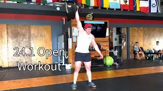 24.1 Crossfit Open.
