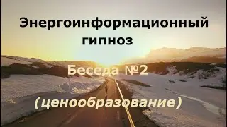 Энергоинформационный гипноз ценообразование беседа№2