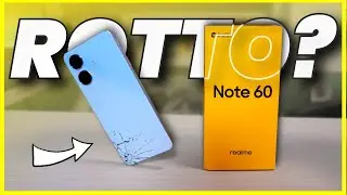 SMARTPHONE ECONOMICO RESISTENTE! Recensione Realme Note 60