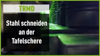 Stahl schneiden an der Tafelschere – Tipps zur sicheren Bedienung