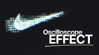 AMAZING Logo Animation | OSCI RENDER AND AFTER EFFECTS TUTORIAL