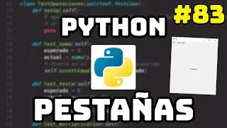 ✅ Pestañas de Ventana - Tkinter en español Python 📑 #83