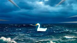 Мы потерялись:Goose game