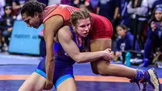 Abby Nette an Inspiration for Women's Wrestling in Louisiana