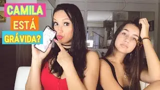 A Camila está gravida - Trolagem com a avó