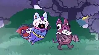 The bean with no face (Fall Guys Animation)