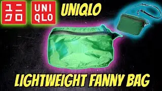 UNIQLO LIGHTWEIGHT FANNY BAG