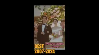 Best korean drama awards winners from 2007-2024. #kdramarecommendation #viralpost2025シ
