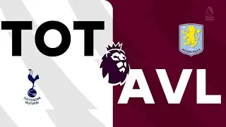 TOTTENHAM vs ASTON VILLA | Premier League | FC 25