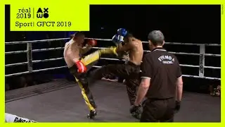 GFCT 2019 • événement sportif de boxe full contact • ISKA • FFKMDA • réal axwo • 2019