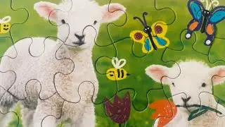 Little 🐑Lambs🐑 Crayola 🖍️ Jigsaw 🧩 Puzzle