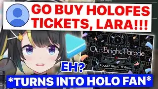 When Chat Turns You Into A Hololive Fan (Hiyori Lara) [Eng Subs]