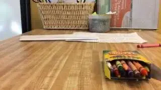 The Day the Crayons Quit: A Stop Motion Retelling