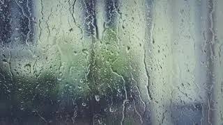 5 Hours of rain and thunder for sleep No Ads