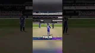 Leaving the Ball on Cricket 24 #cricket24