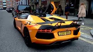SUPERCARS in London November 2024