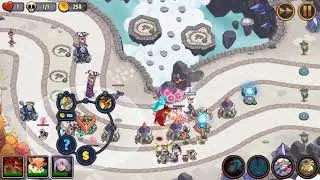 Realm Defense World 4 | Level 95 | Weak Heroes | Legendary Mode | No Spells | Caelum Cloudveil