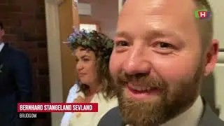 Sevland-par fikk bryllupssjokk