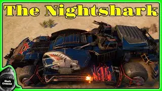 The Nightshark - Hammerfall Griffon Cabin [Crossout Gameplay ►215]