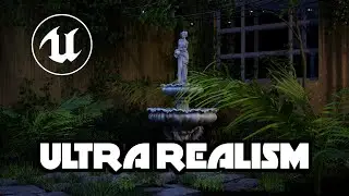 Building an Ultra Realistic Courtyard - Dev Log 8 - Unreal Engine 5