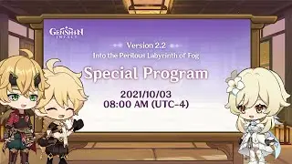 Genshin Impact 2.2 Redeem Code October 3, 2021