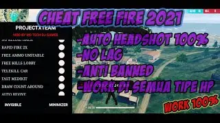APK CHEAT FF MOD MENU2021‼️Free fire Auto headshot 100% WORK DI SEMUA ANDROID