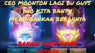 MOONTON LAGI BU GAYS | EVENT BAKAR BAKAR GAJI YUHUUU