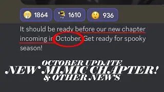 The Mimic Book 2 Chapter 3 Next Month? - Roblox