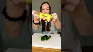 Smashed cucumbers. 