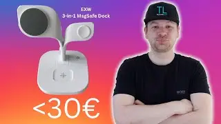 EXW MagSafe 3-in-1 Charger Test - Der Geheimtipp für unter 30€!