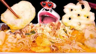 Spicy Mala Tang with Fresh Ingredients! ASMR Mukbang Eating Show